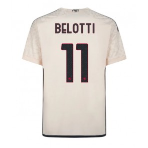Lacne Muži Futbalové dres AS Roma Andrea Belotti #11 2023-24 Krátky Rukáv - Preč